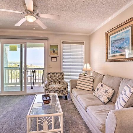 Isle Of Palms Beachfront Condo With Balcony And Pool! المظهر الخارجي الصورة