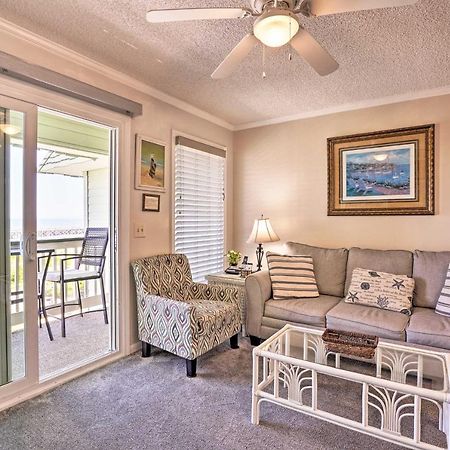 Isle Of Palms Beachfront Condo With Balcony And Pool! المظهر الخارجي الصورة