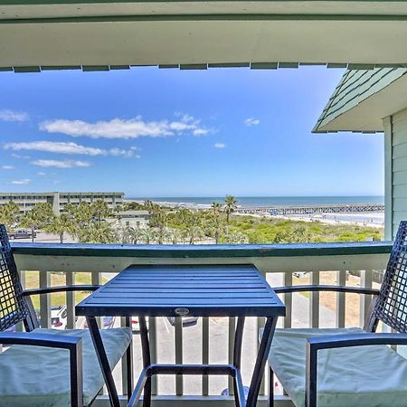 Isle Of Palms Beachfront Condo With Balcony And Pool! المظهر الخارجي الصورة
