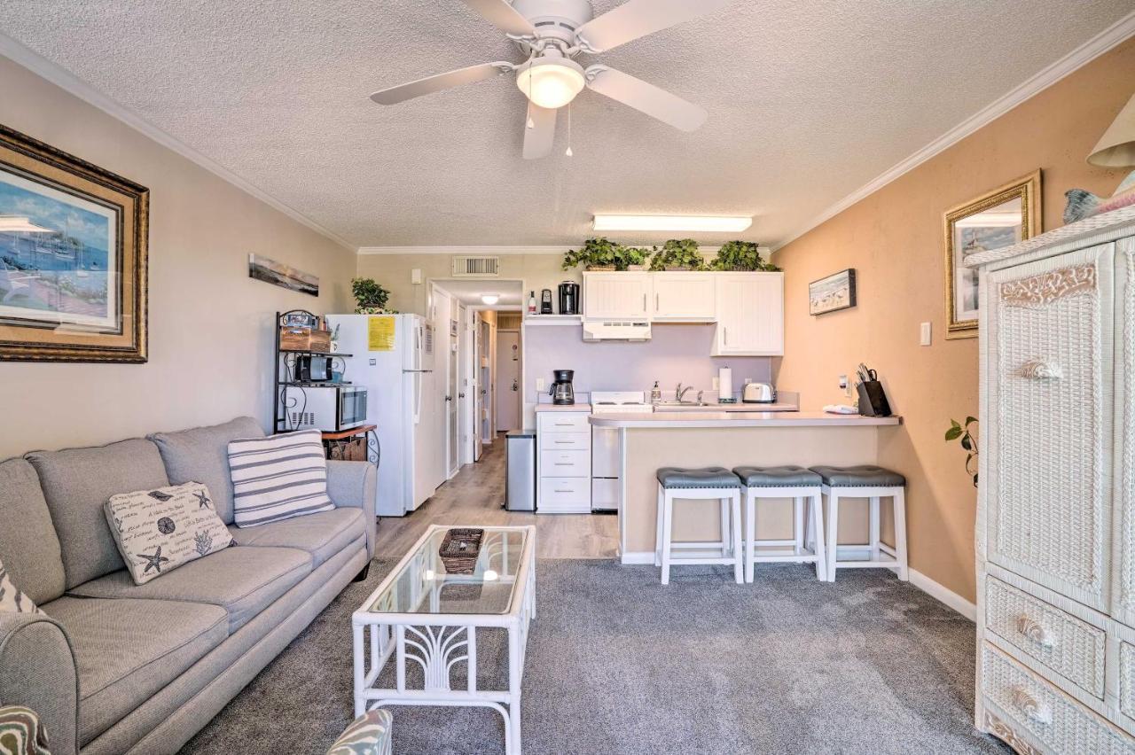 Isle Of Palms Beachfront Condo With Balcony And Pool! المظهر الخارجي الصورة