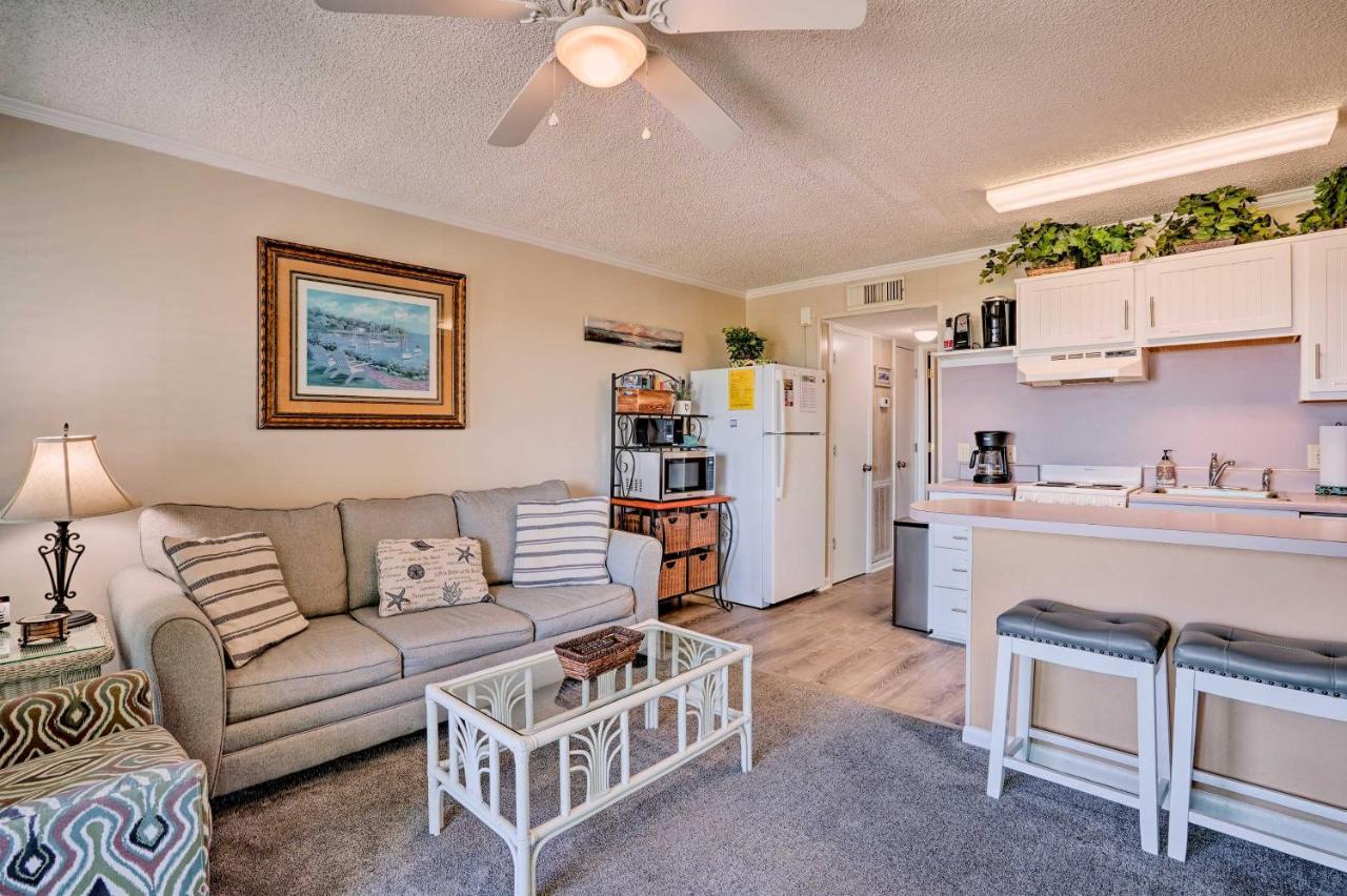Isle Of Palms Beachfront Condo With Balcony And Pool! المظهر الخارجي الصورة