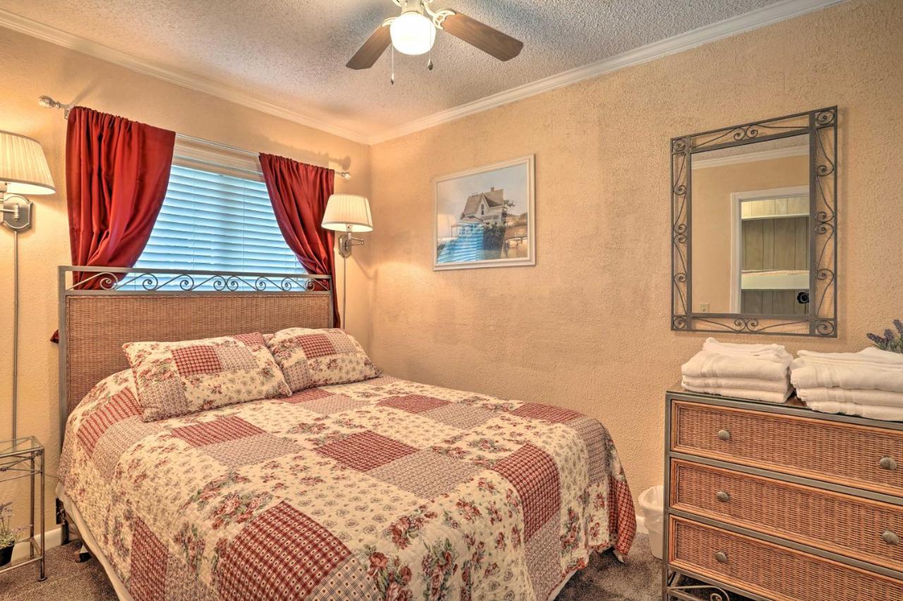 Isle Of Palms Beachfront Condo With Balcony And Pool! المظهر الخارجي الصورة