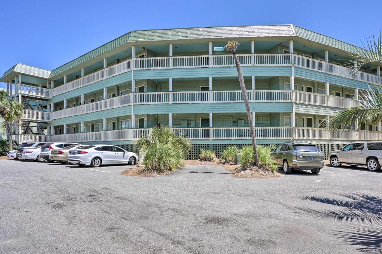 Isle Of Palms Beachfront Condo With Balcony And Pool! المظهر الخارجي الصورة