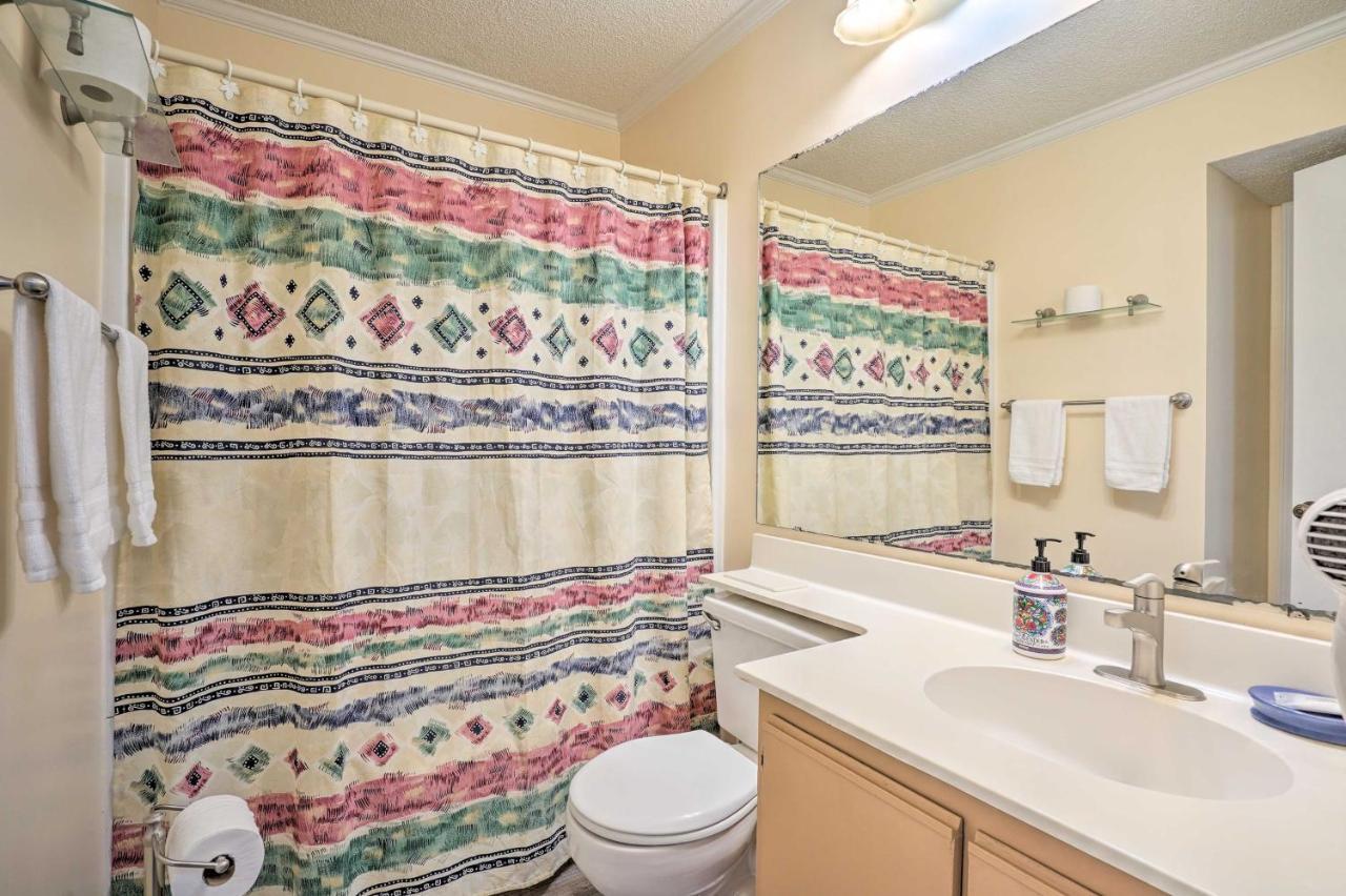 Isle Of Palms Beachfront Condo With Balcony And Pool! المظهر الخارجي الصورة