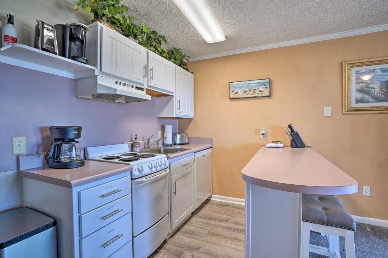 Isle Of Palms Beachfront Condo With Balcony And Pool! المظهر الخارجي الصورة