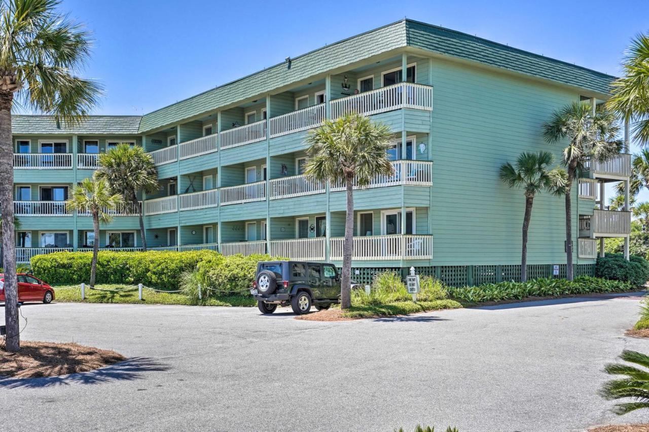 Isle Of Palms Beachfront Condo With Balcony And Pool! المظهر الخارجي الصورة