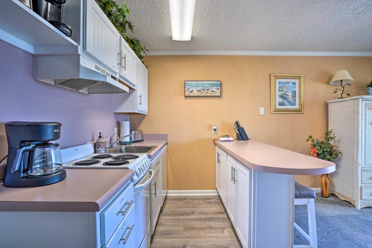 Isle Of Palms Beachfront Condo With Balcony And Pool! المظهر الخارجي الصورة